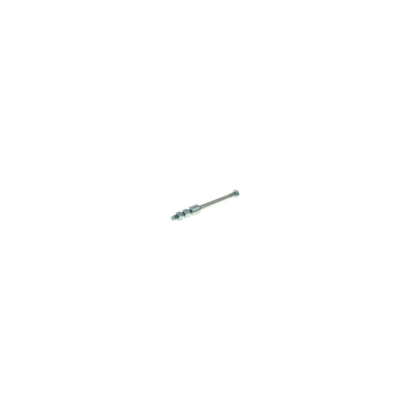 Bike Equipment Achse Hinterrad 12mm für Puch Maxi (Sternfelge)
