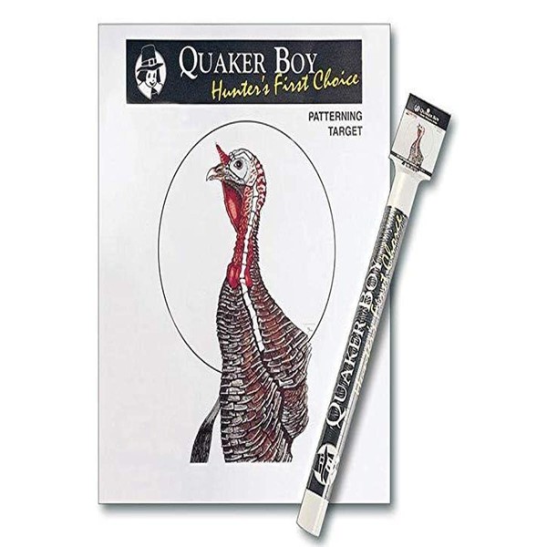 Quaker Boy - Turkey Patterning Target 10 Pack, White