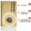 SaiTech IT 5 PK RFID Blocking Cards Protect Your Entire