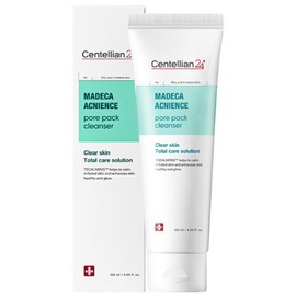 Centellian24 Madeca Acniance Pore Pack Cleanser, 1 Count, 120ml / 센텔리안24 마데카 아크니언스 모공 팩 클렌저, 1개, 120ml