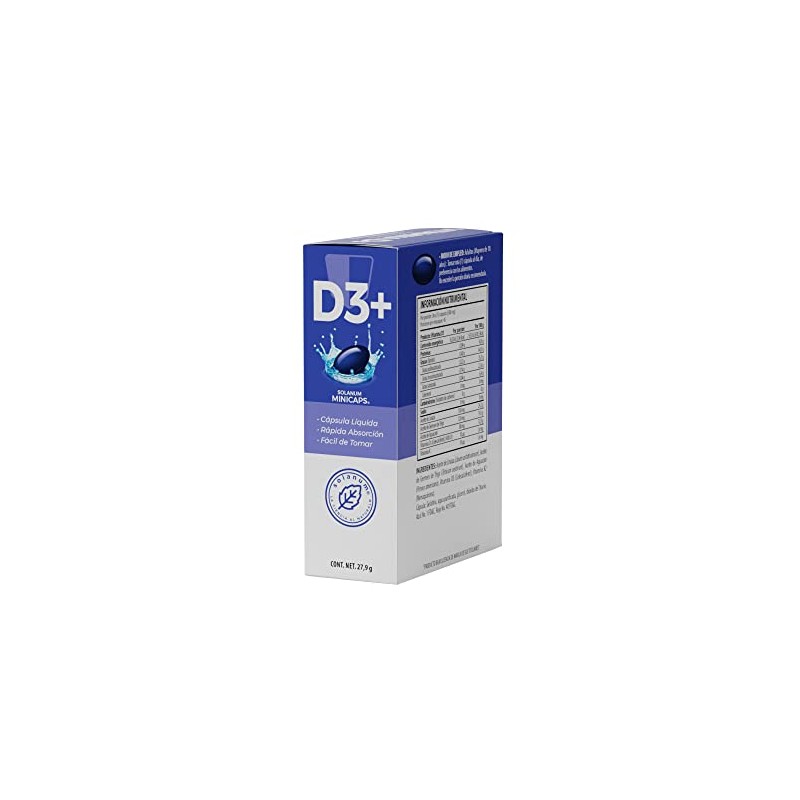 Vitamina D3 + Vitamina K2 | 45 Cápsulas | de