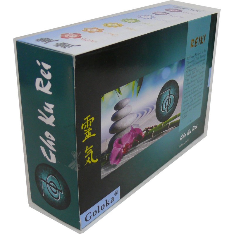 Goloka Reiki Series Healing Incense 15g