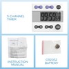 Sper Scientific Portable Digital Kitchen & Lab Timer 810015 -
