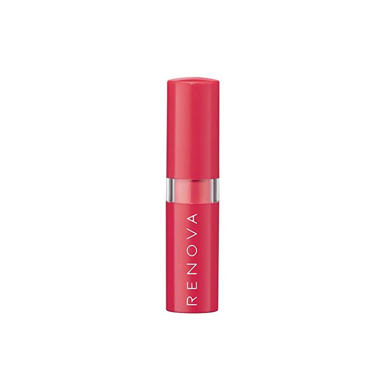 Renova Balsamo Humectante Para Labios, Fresa, 4.6 G