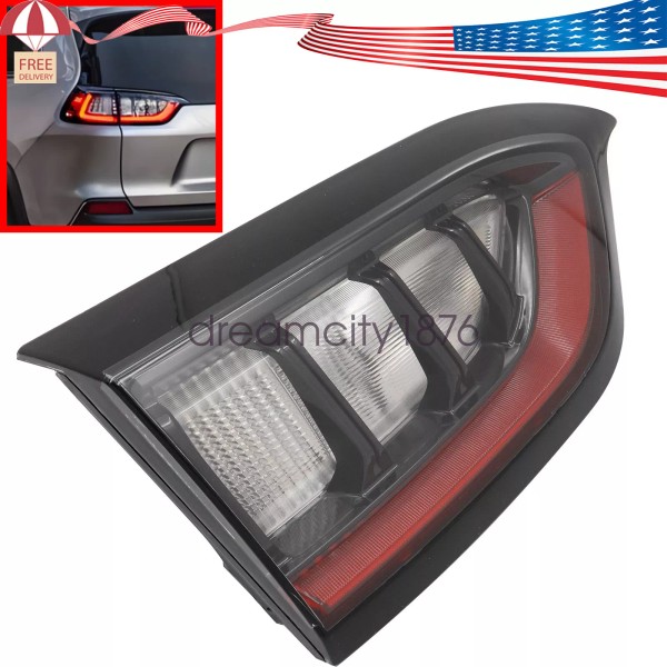 Soillar USA Left Rear LED Tail Light Brake Stop Lamp