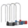 5 Digit Combination Padlock, Long Shackle Outdoor Code Padlock Lengthened