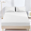 AR Ware Super King Fitted Sheet Non Iron Wrinkle, 25cm
