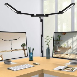 EPABINA Architect Desk Lamp with 5 Light Bars for Home Office, 32.5Inch Long Led Desk...