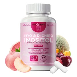 Myo Chiro Inositol Capsulas 120caps Sabor