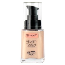 Maquillaje Tailaimei Velvet Touch Cobertura Liquido Base (Tono 4 beige)