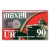 Maxell Type I Audio Cassette (UR90)