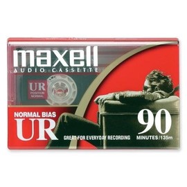 Maxell Type I Audio Cassette (UR90)