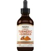 Piping Rock Turmeric and Ginger Liquid Drops | 2 oz