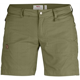 Fjällräven Abisko Shade w Women's Shorts, Womens, Abisko Shade Shorts W, Savanna, 40