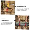 Operitacx Outdoor Nylon Strapping Straps Pcs Ratchet Lashing Straps Baggage