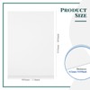 Teling 7.5 x 10.5 Inch Comic Book Boards Fabric Backing