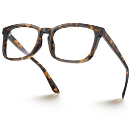 VISOONE Blue Light Blocking Glasses Square with Anti Computer Glare for Gaming Women and Men MONTANA
