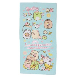 Sumikko Gurashi [Bath Towel] Printed Big Towel/Peppen Fruit San-X