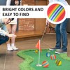 MUEEAD 18pcs Golf Balls, Practice Golf Foam Balls, Elastic Golf