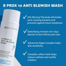 Dcl Skincare B Prox Limpiador Facial Antiimperfecciones Para                                                                                          