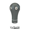 VMS RACING SHORT SHIFTER + TEAR DROP SHIFT KNOB SILVER