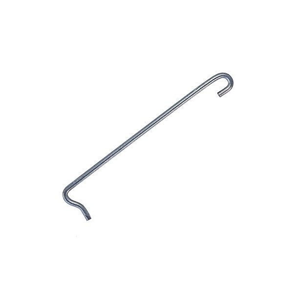 Zaundirekt 25 x Spacers Length 165 mm Tension Hook Gabion