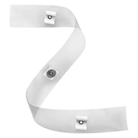 Bestotal A115 for RV Clear Glide Tape, Window Covering Hardware 1/2 inch Glides - 72 inches Long