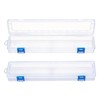 Pencil Case, Pencil Case, Soft Bag, Polypropylene Transparent Pen Case,