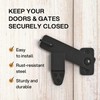 Barn Door Latch - Shed Door Latch - Sliding Barn