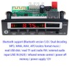 RETROGOO 12V Bluetooth 5.0 MP3 Player Wireless Receiver MP3 Decoder