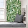 NuWallpaper NU2906 Maui Peel & Stick Wallpaper, Green
