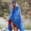 Rumpl Backcountry Puffy Blanket - Packing Comfort Into Uncomfortable Places,
