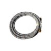 Manguera Para Gas Flexible Aluminio 3/8 x 3/8 5m Occidente