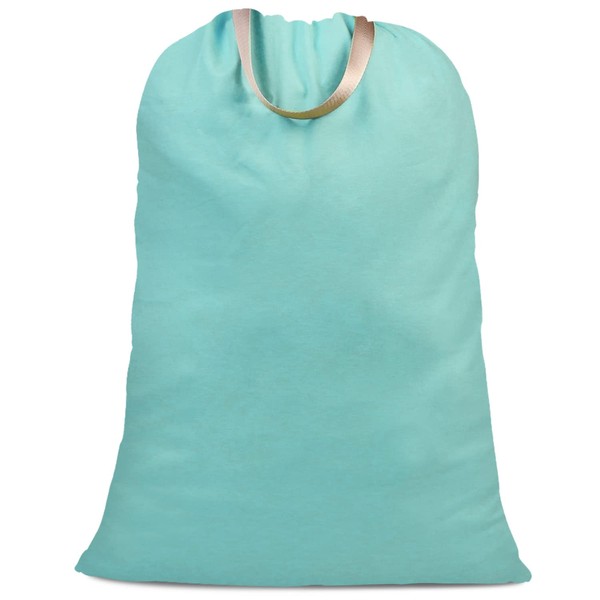 SANFERGE - Bolsa de lavandería de lona de algodón con