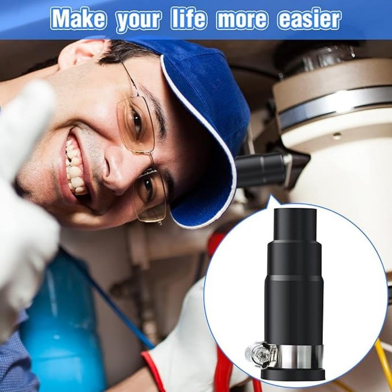 Dishwasher Drain Hose Adapter Compatible with Insin-kerator Garbage Disposals, Disposal