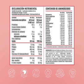 Birdman Fitmingo Proteína Vegana en Polvo | con Inositol, Ácido Hialurónico y Potenciadores de Colágeno | Para Mujer | Sin Lactosa | Vainilla | 510g