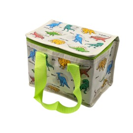 ARKRAFT Kids Cool Bag Dinosaur Design Size 20 x 16 x 14 cm Recycled Plastic