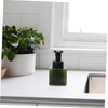 VICASKY 3pcs Square Foaming Pump Bottles Portable Travel Hand Soap