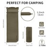 Badger Survival Self Inflating Sleeping Pad for Camping, Durable Camping