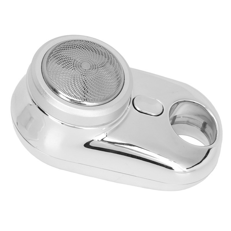 Mini Beard Clipper IPX7 USB Rechargeable Pocket Portable Beard Trimmer