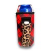 16oz Can Cooler Insulated - Lit Handlers Neoprene Fabric Beverage