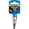 Do it Best Torx Bit Socket, T40 TORX BIT SOCKET