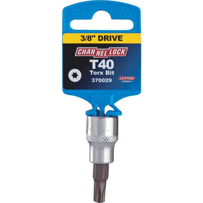 Do it Best Torx Bit Socket, T40 TORX BIT SOCKET