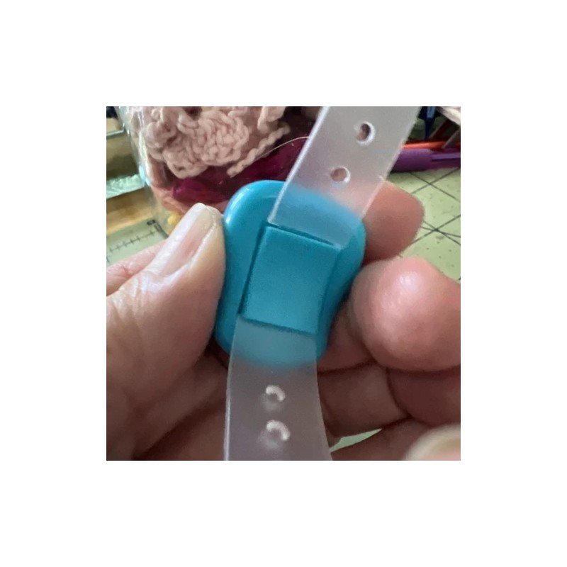 Digital Stitch Row Counter Ring Push For A Row/Stitch Has