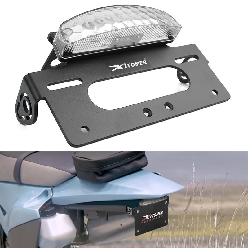 Xitomer Fender Eliminator Compatible with KLX300 KLX300SM 2024 2025 2026