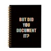 Rusenbao But Did You Document It Notebook Journal, HR Gifts