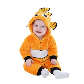 TONWHAR Kid's and Toddler's Costume Baby Animal Outfit Baby Boys' Girls' One-Piece Rompers Jumpsuit