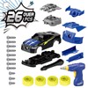 Remoking DIY Racing Car Set for Children, Toy Assembly Set,