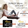 2 Pack 32GB Micro SD Card with SD Adapter, Up