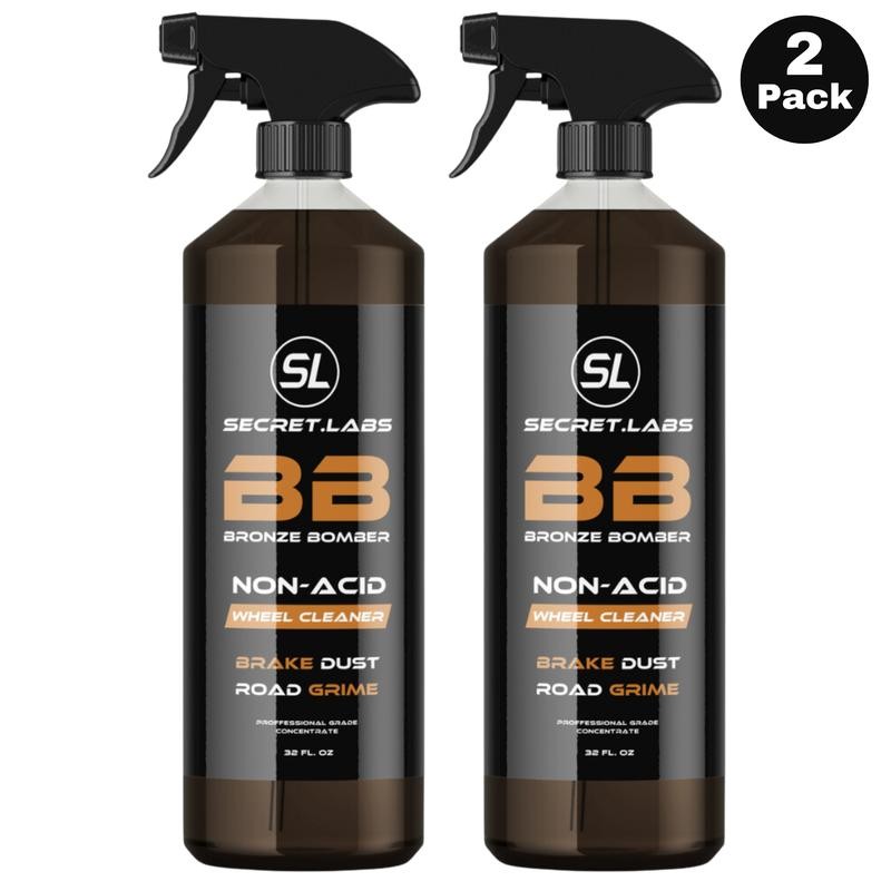 Bronze Bomber Non-Acid Wheel Cleaner (32oz):_4 Pack